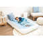 Lit de voyage gonflable bleu-58873590