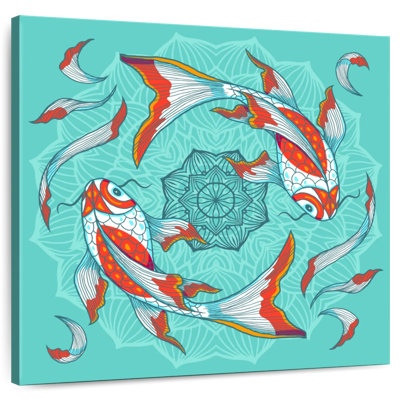 Duo Bramala Mandala Koi