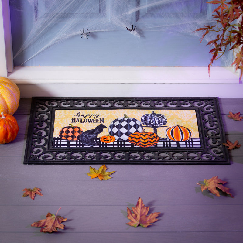 Tapis pour chat Cohutta Happy Halloween