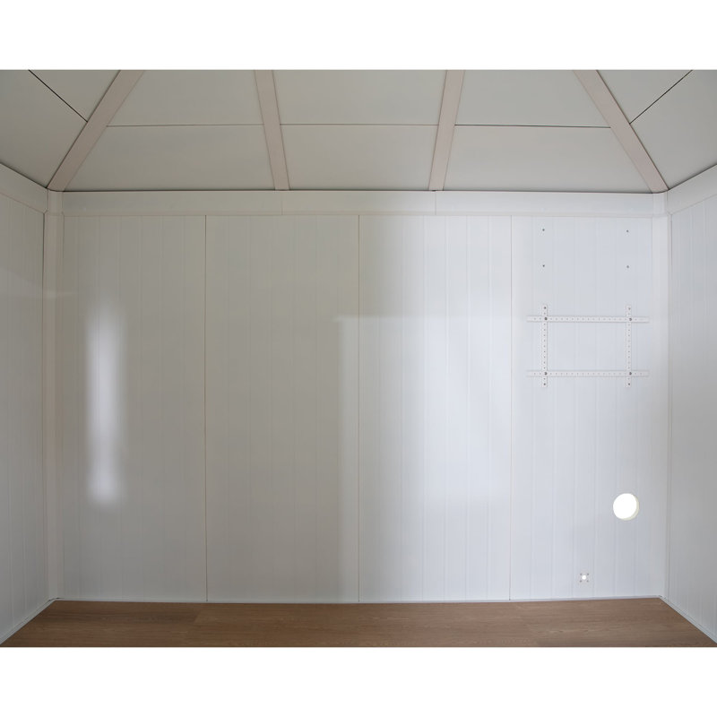 Riga 12 ft. 6 in. W x 9 ft. 9 in. D Garage Shed