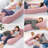  Queen Rose Pregnancy Pillows For Sleeping, Cooling U Shaped Body Pillow, Maternity Pillow For Pregnant Women With Silky Soft Cover, Pink-1606931520