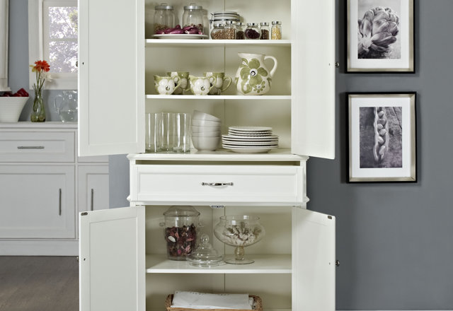 In-Stock Pantry Cabinets