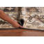 Tapis indien à motif floral All-Over Oushak 8 x 10