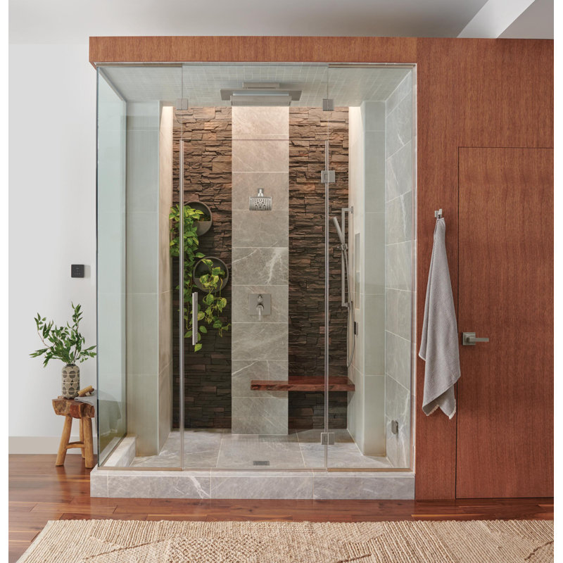 Kintsu® Handshower, Luxe Steel