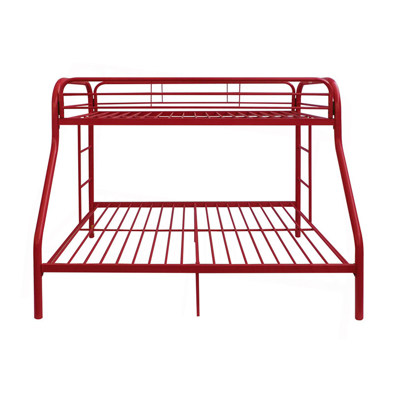 Lit superposé simple / double Tritan, Rouge