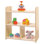 Tot Size Pass Through Shelf