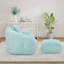 Fauteuil à billes surdimensionné à compression pour adultes et enfants, grand fauteuil en fausse fourrure avec bourre-1874373546