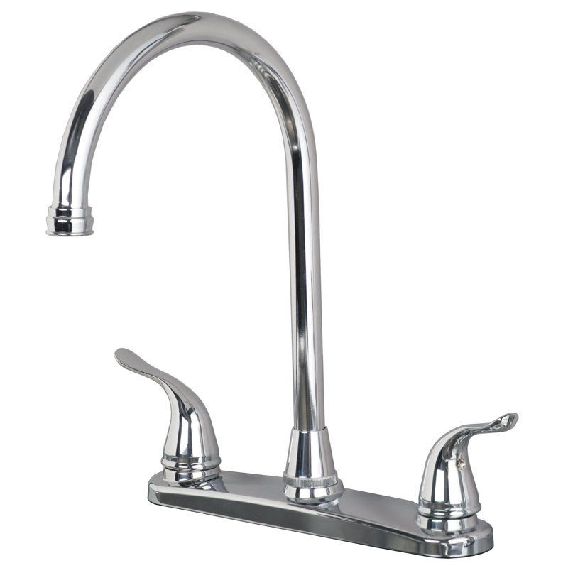 Laguna Brass Kitchen Faucet, Chrome