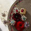 Set of 2 Single Gem Napkin Rings-207259050