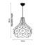 Luminaire suspendu ajustable 1 lumière Heigt