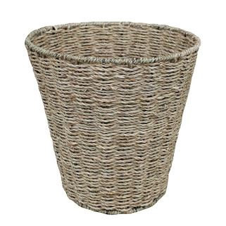 Tatom Wicker Open Waste Bin