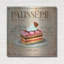  «Patisserie 2» par Fiona Stokes-Gilbert, art mural en métal, 36 po x 36 po-654066096