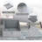 Rebrilliant Fabric Decorative Bin
