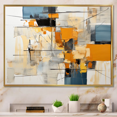 Paper Euphoria II - Abstract Collages Wall Decor