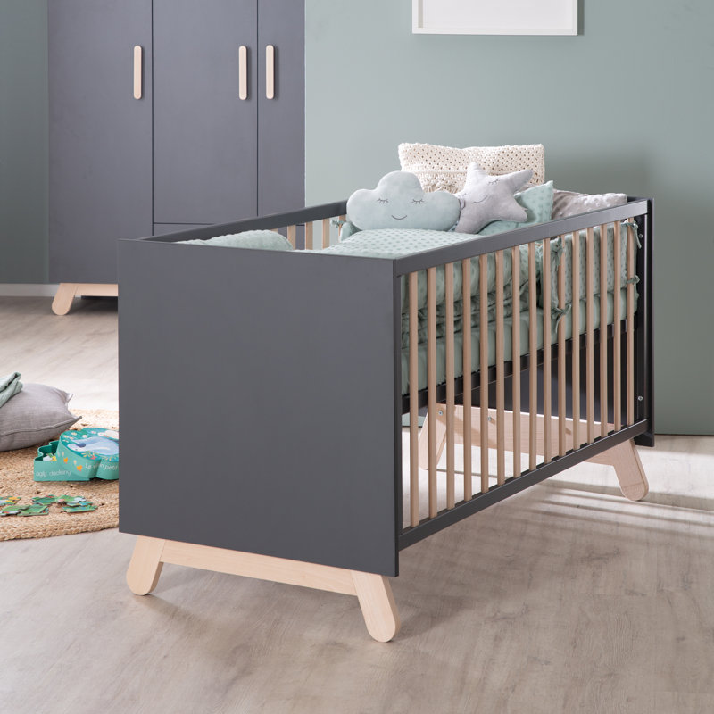 Jara Cot Bed, Anthracite