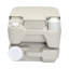 Toilette amovible portative 10L avec double sortie