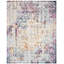 Tapis ivoire / turquoise Christa-1900026625