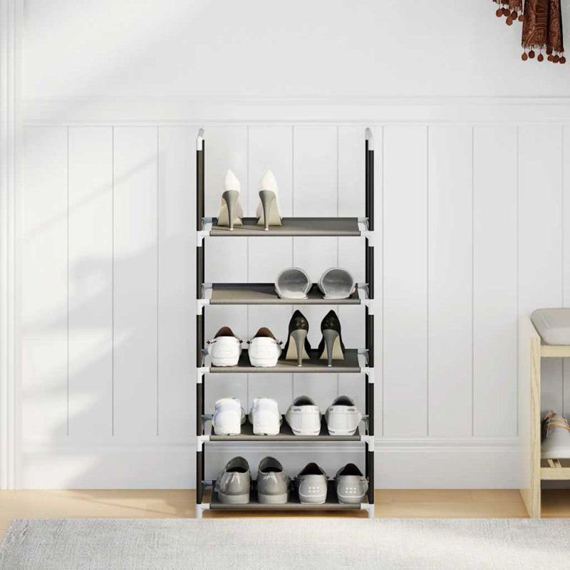10 Pair Shoe Rack