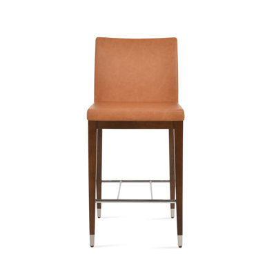 Tabouret de bar et de comptoir en bois Aria