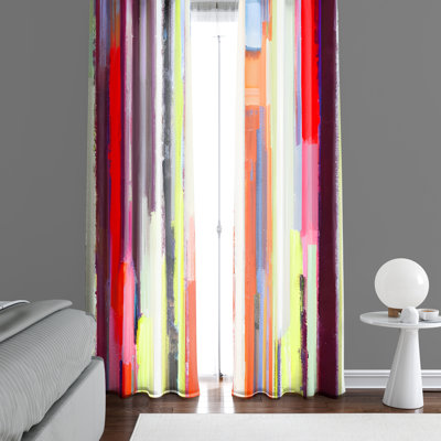 Rideau en polyester Soloway