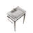 Elegant Ceramic Bathroom Console-115124097