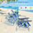 Edenbourgh Folding Beach Chair