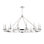Allendale 16 - Light Candle Style Wagon Wheel Chandelier