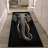 Floral Medley Design With Pile Soft Printed Rug Adding Cohesive Aesthetic to Your Home Decor-1131936985