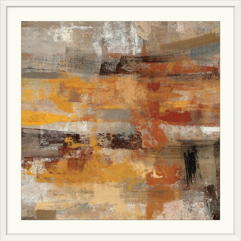 «Mojave Road Crop» par Aniessa, reproduction d'art, H 35 po x l 35 po x P 1,5 po, Toile