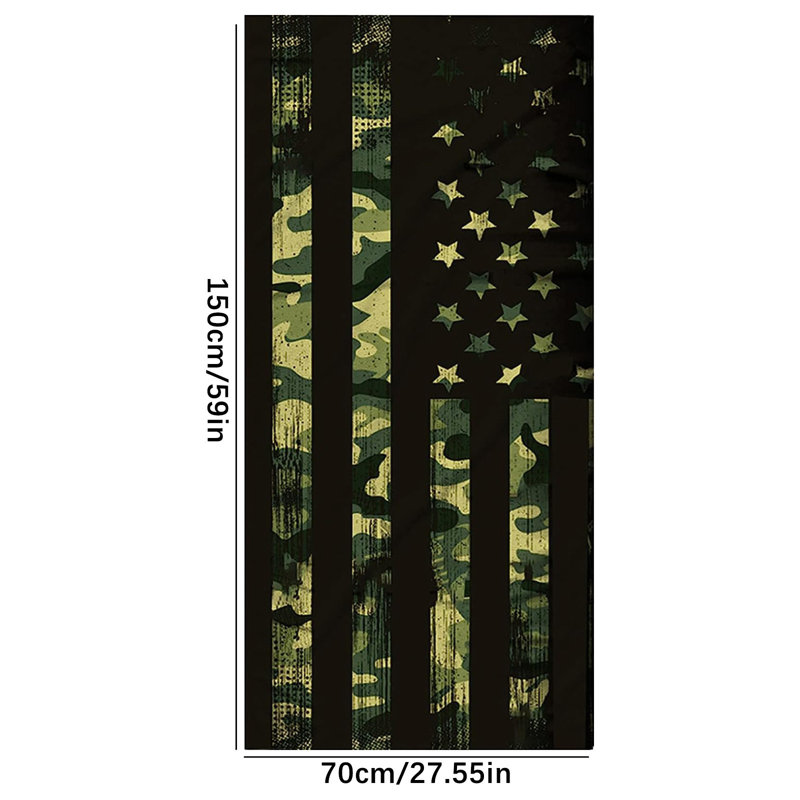 Serviette de bain, B