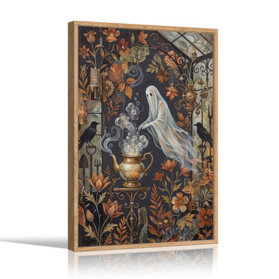 Art mural sur toile Halloween