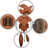 Orth Wood Wall Clock