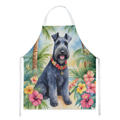 Floral Bib Apron