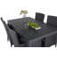 Hiran 4 - Person Patio Dining Set with Rectangular Table , Cushions Included-1229687846