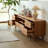 Modern Solid Wood TV Cabinet