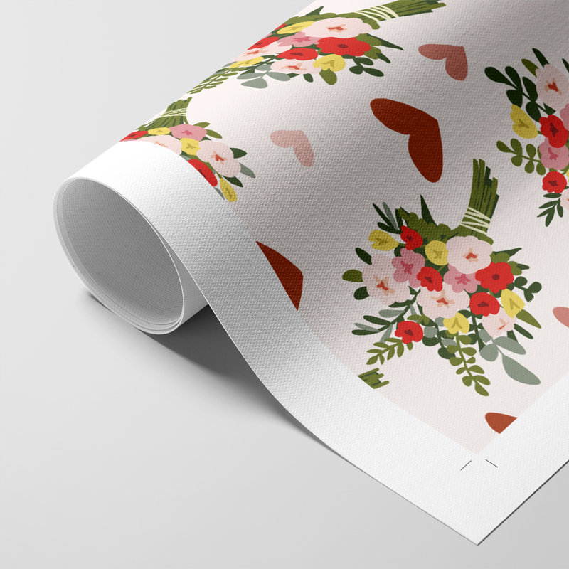 Collection Darling Valentine - reproduction imprimée seulement - non encadrée, H 18 po x l 12 po