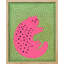 «Fat Funny Cat Illustration Realism Rustic Nature Relax / Calm Multicolor Office» sur papier-98266797-98266796