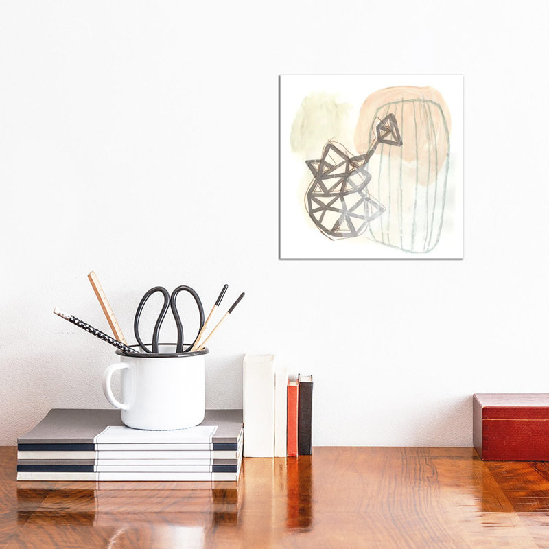 Infinite Object III by June Erica Vess - Wrapped Canvas Painting, 30.48 cm H x 30.48 cm W