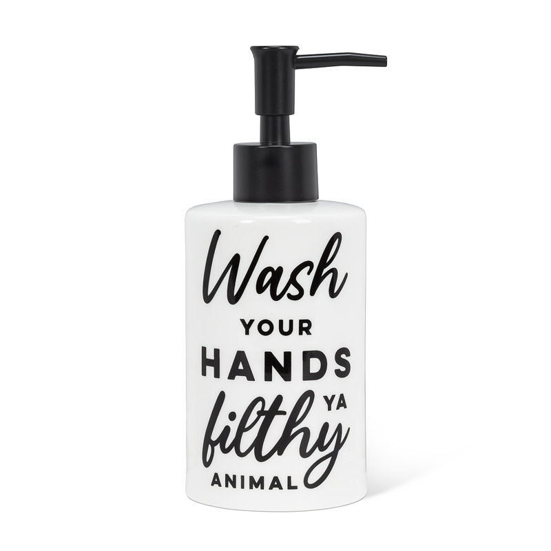 Gariepy Ceramic / Porcelain Soap Dispenser