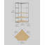 Alandis Metal Height -Adjustable Shelving Unit-798336072-788877016