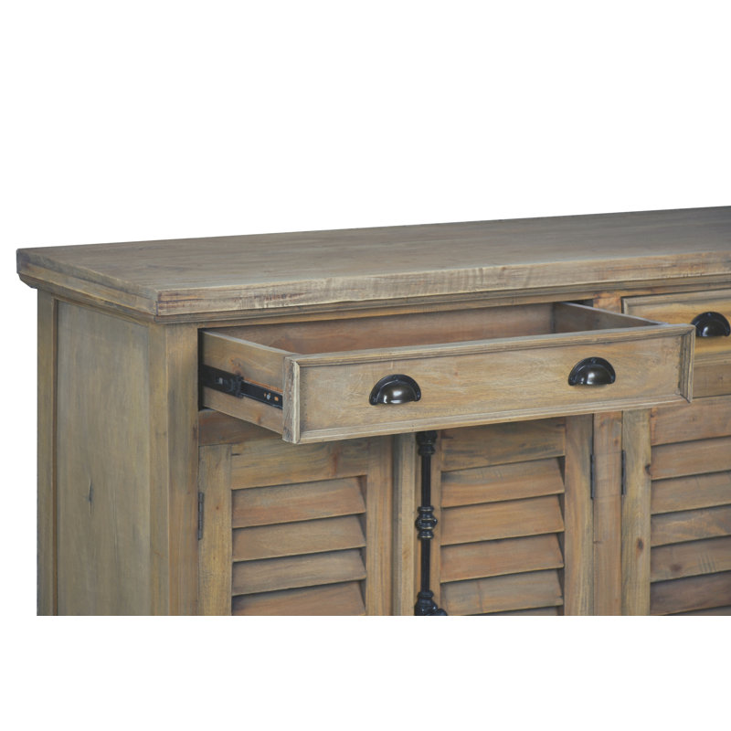 Lexcee 58'' Solid Wood Sideboard