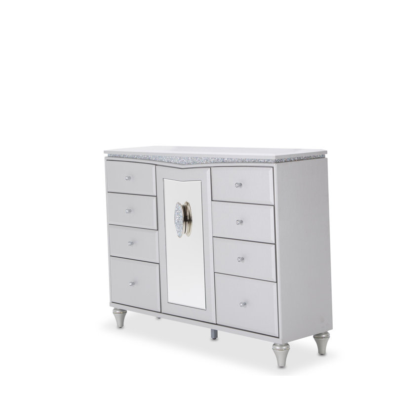 Melrose Plaza 8 - Drawer Dresser