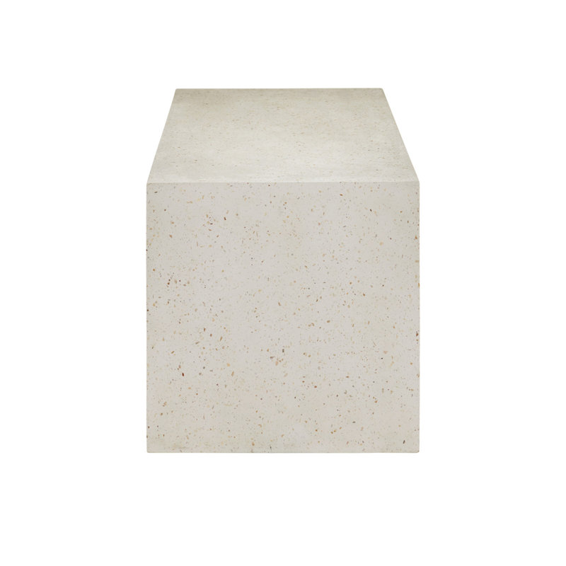Carson - Bench - Ivory Terrazzo