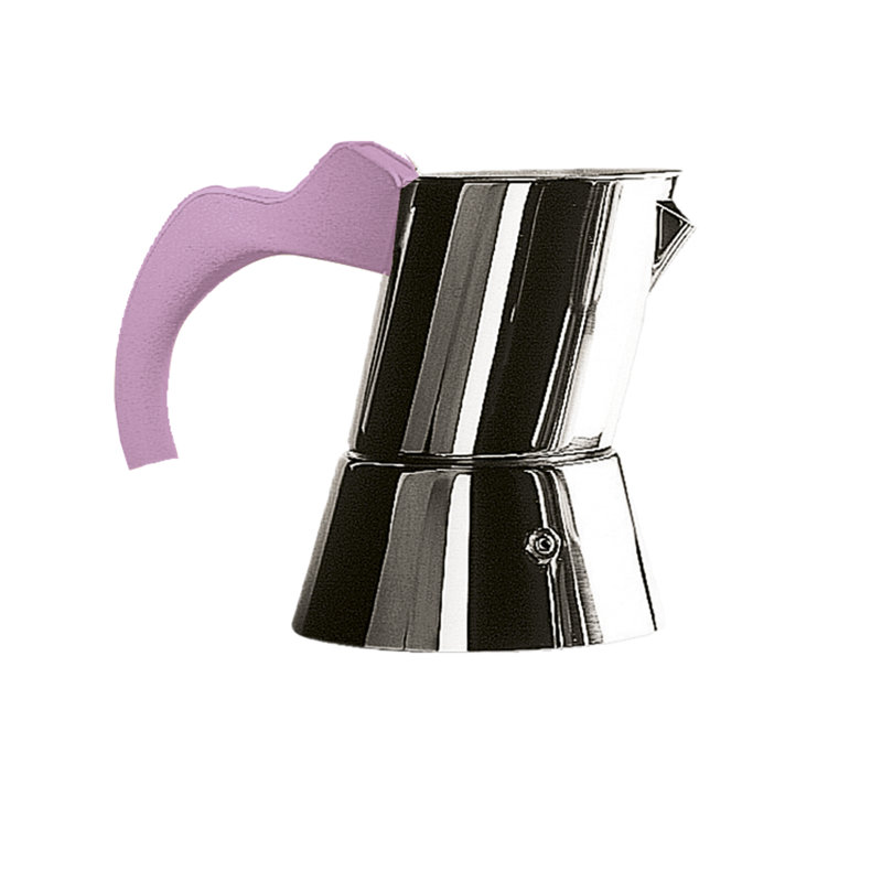 Ergonomica Coffee Maker 4/6 Cups - 1 Piece - Cobalt, 6.37" H x 4.75" W x 6.75" D, Pink