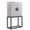Maitland Smith Solid Wood Bar Cabinet