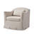 Mcgee Modern Farmhouse Slipcovered Swivel Armchair-1500002946