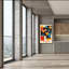 Toile épique Graffiti «Vintage Abstract Cocktail Affiche 1» par Momart, art mural sur toile, 40 po x 60 po-877855552