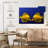 Brampt Kissing Yellow Tang Fish-107694429