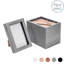Nicola Spring - 3D Box Photo Frames - Pack of 5-50947030-50945587