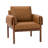 Anneluise Faux Leather Armchair-1308586862